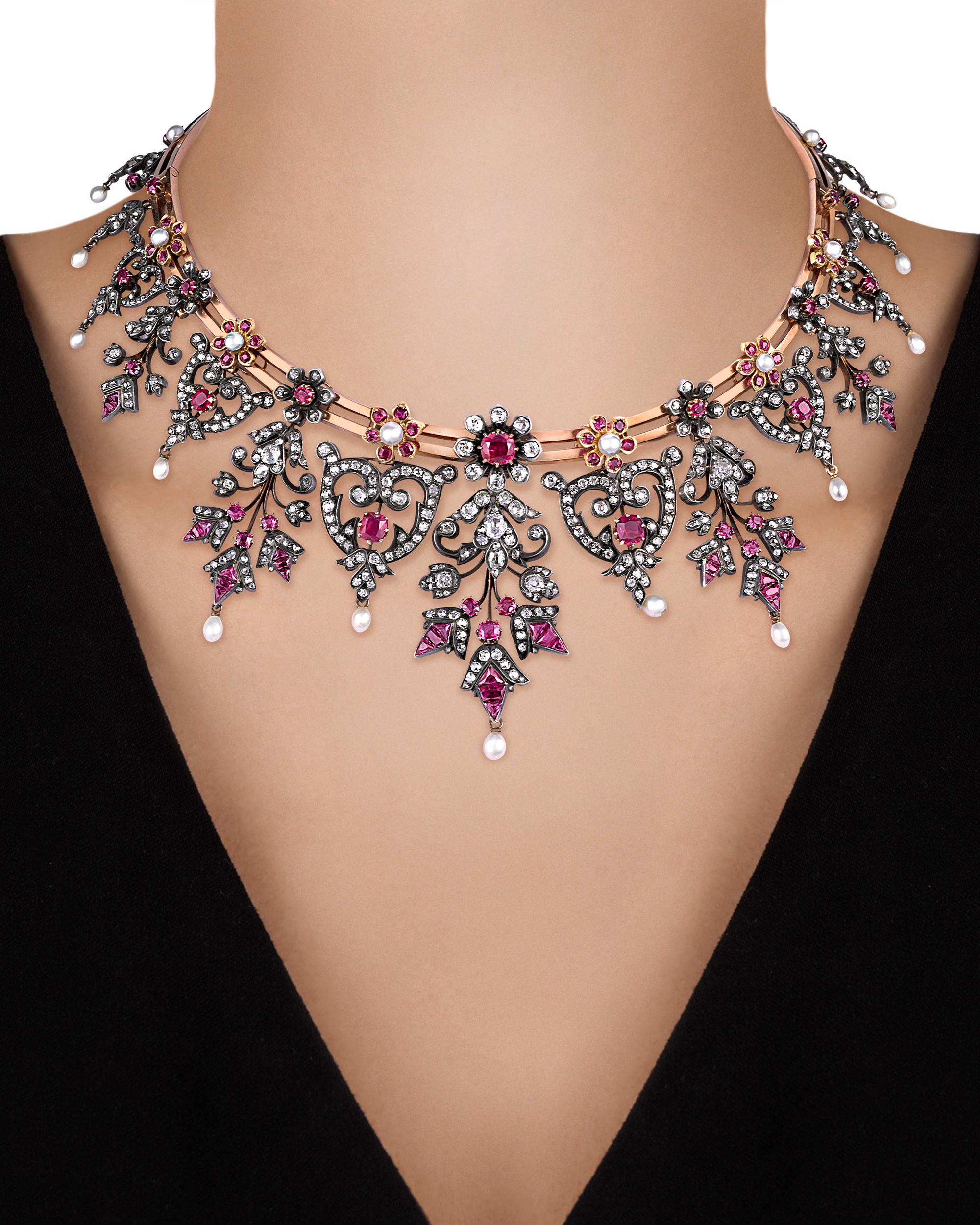 crown jewel necklace