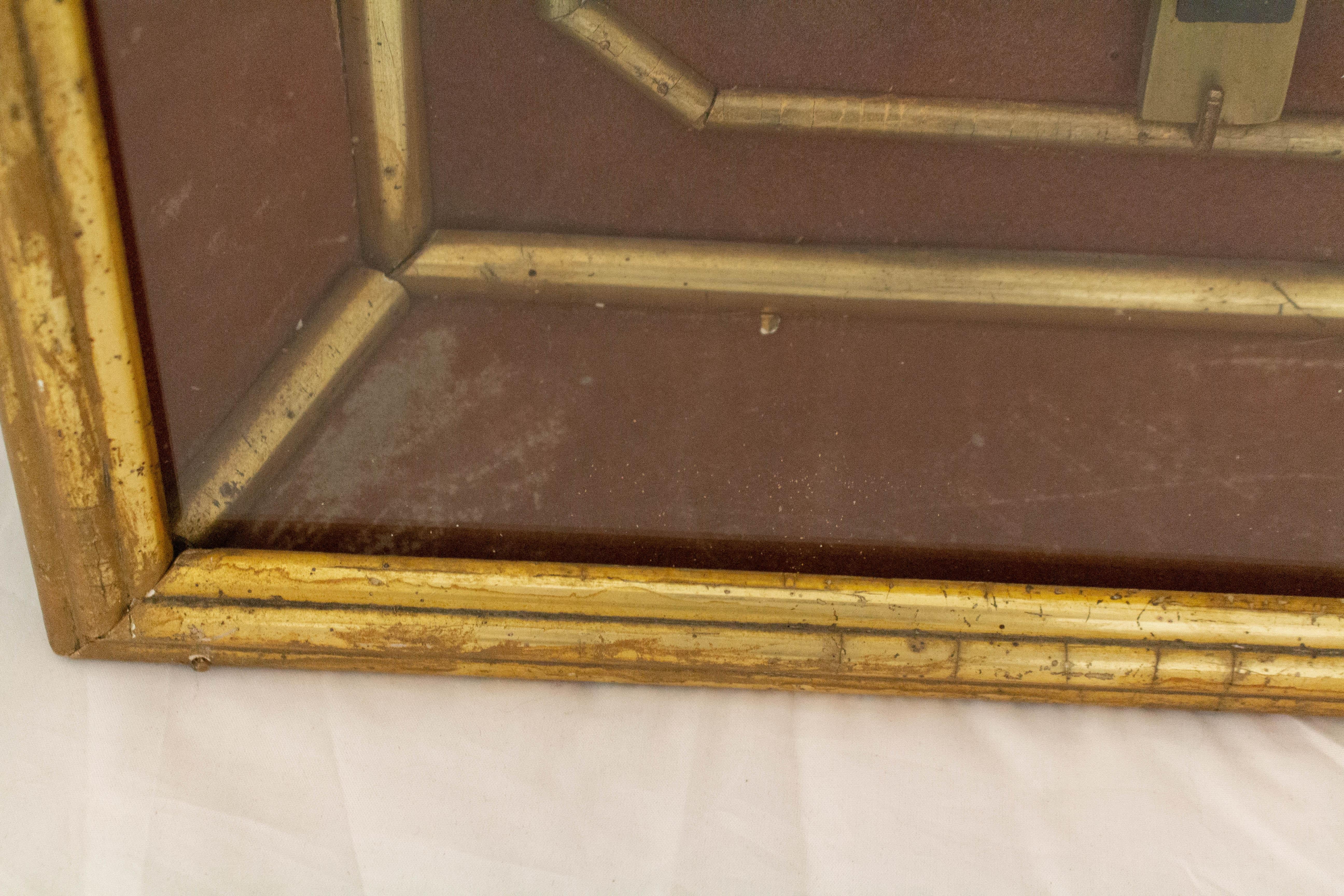 French Crucifix Vitrine and Frame, Late 19th Century For Sale 1