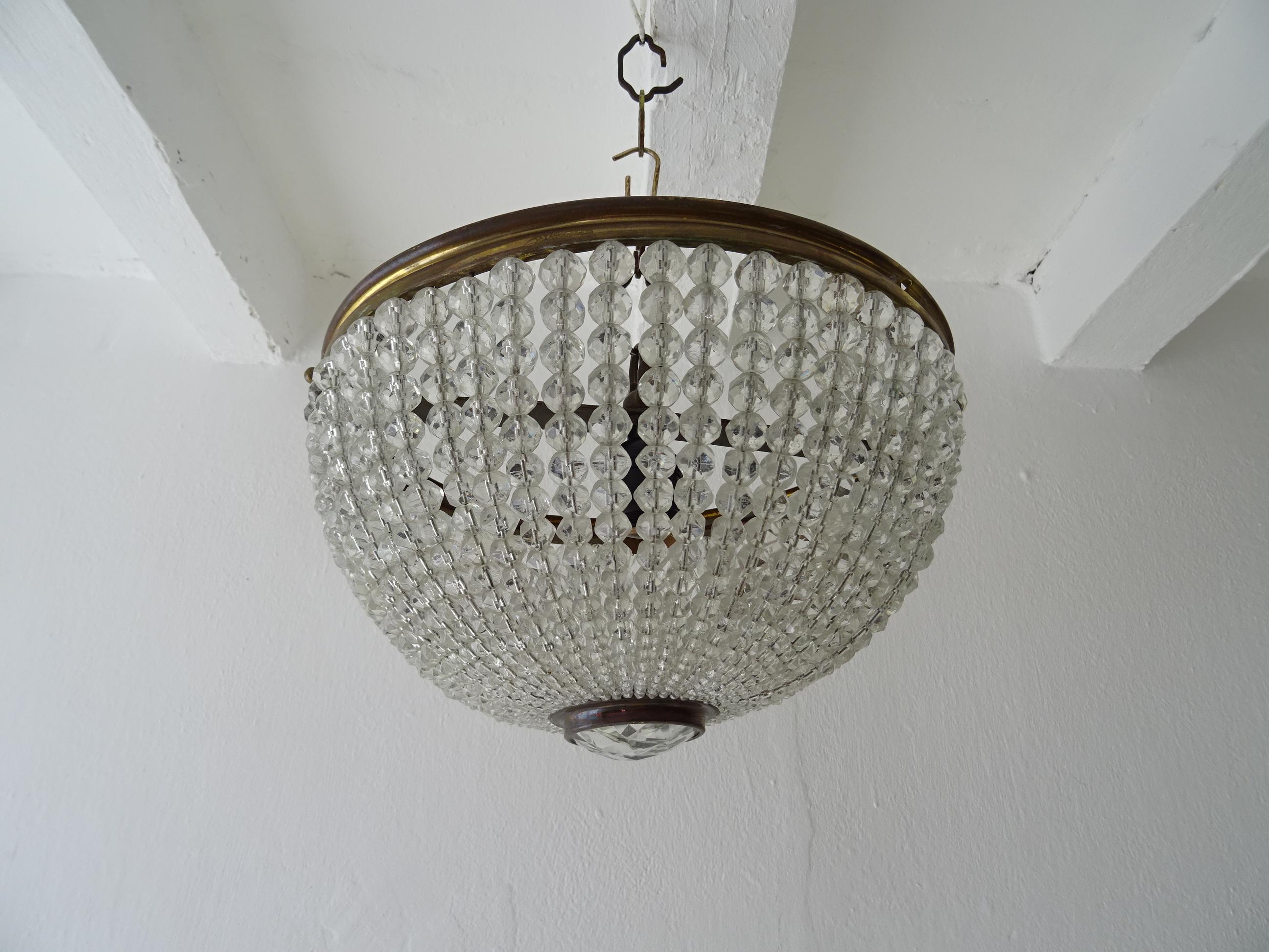 flush mount chandelier gold