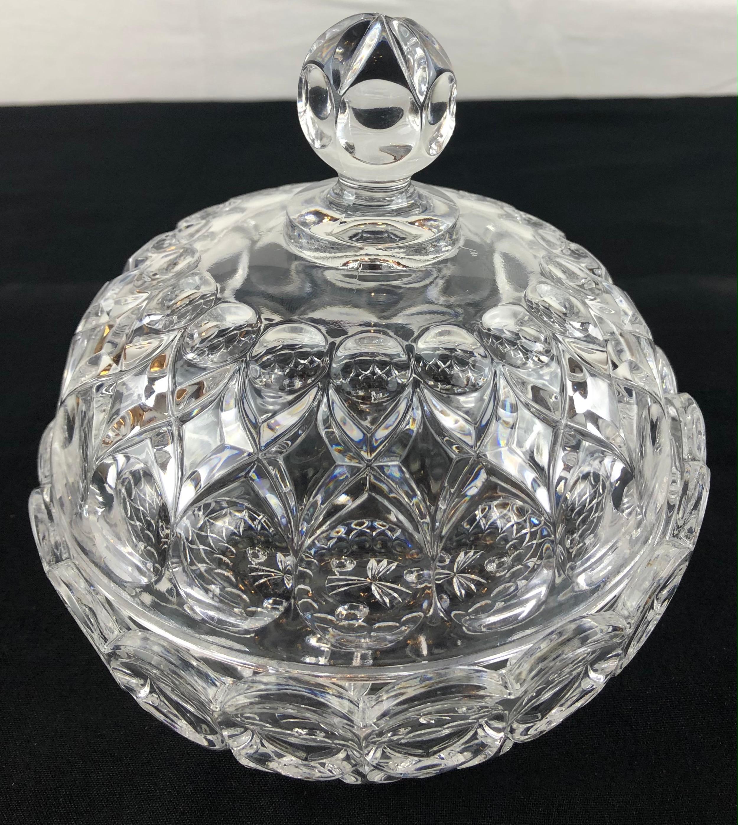 crystal candy box