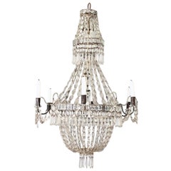 French Crystal Chandelier, 18th Century