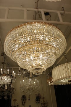 Used French Crystal Chandelier
