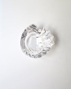 French Seashell Bowl Crystal