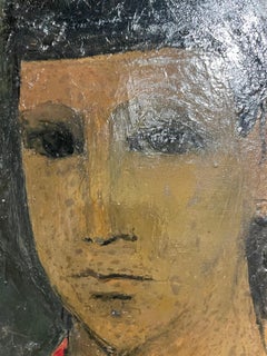 French Cubism Oil on Canvas Max F