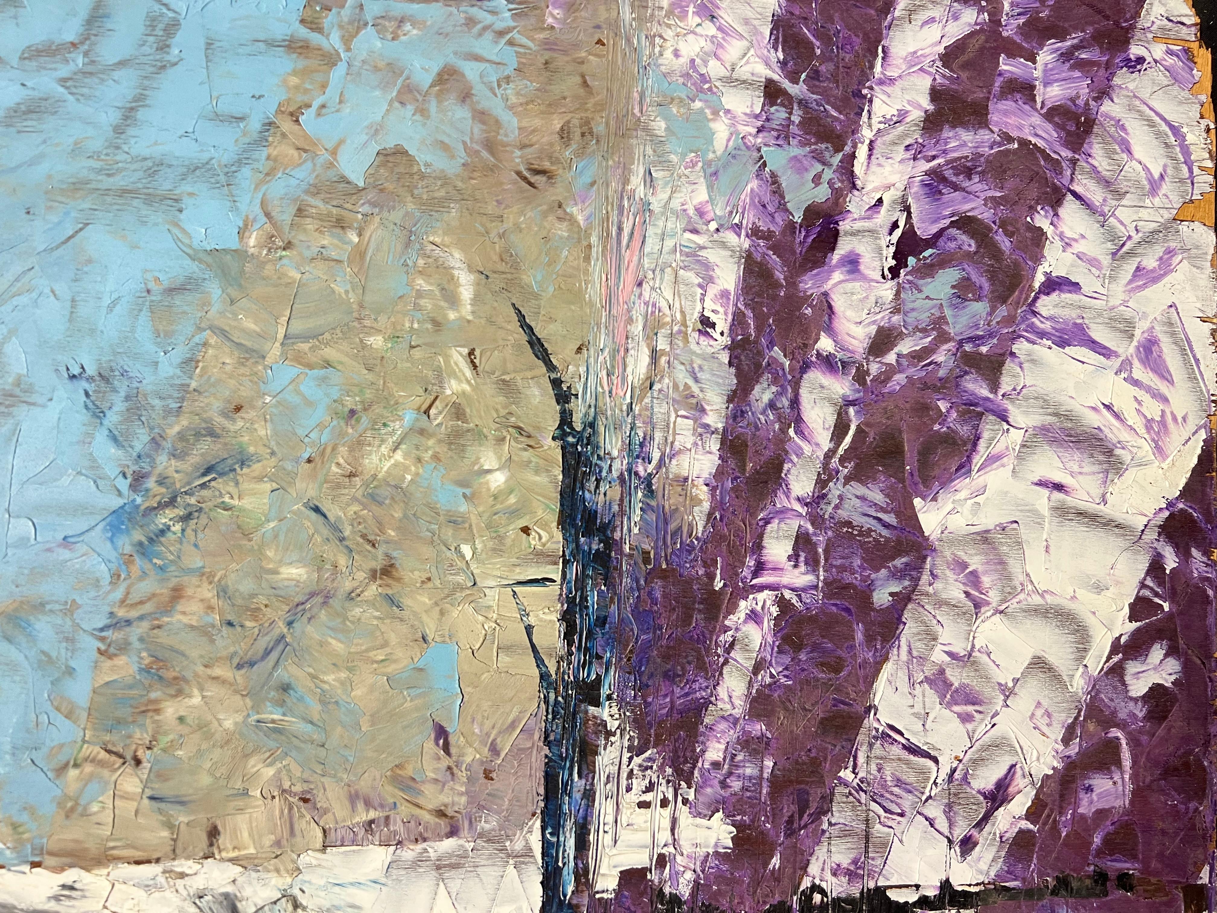 Barche a vela Astratto
Artista cubista francese, anni '50 circa
olio su tavola, senza cornice
tavola: 33 x 48 pollici
provenienza: collezione privata, Francia
condizioni: tutti e quattro gli angoli sono usurati ma dovrebbero avere un aspetto