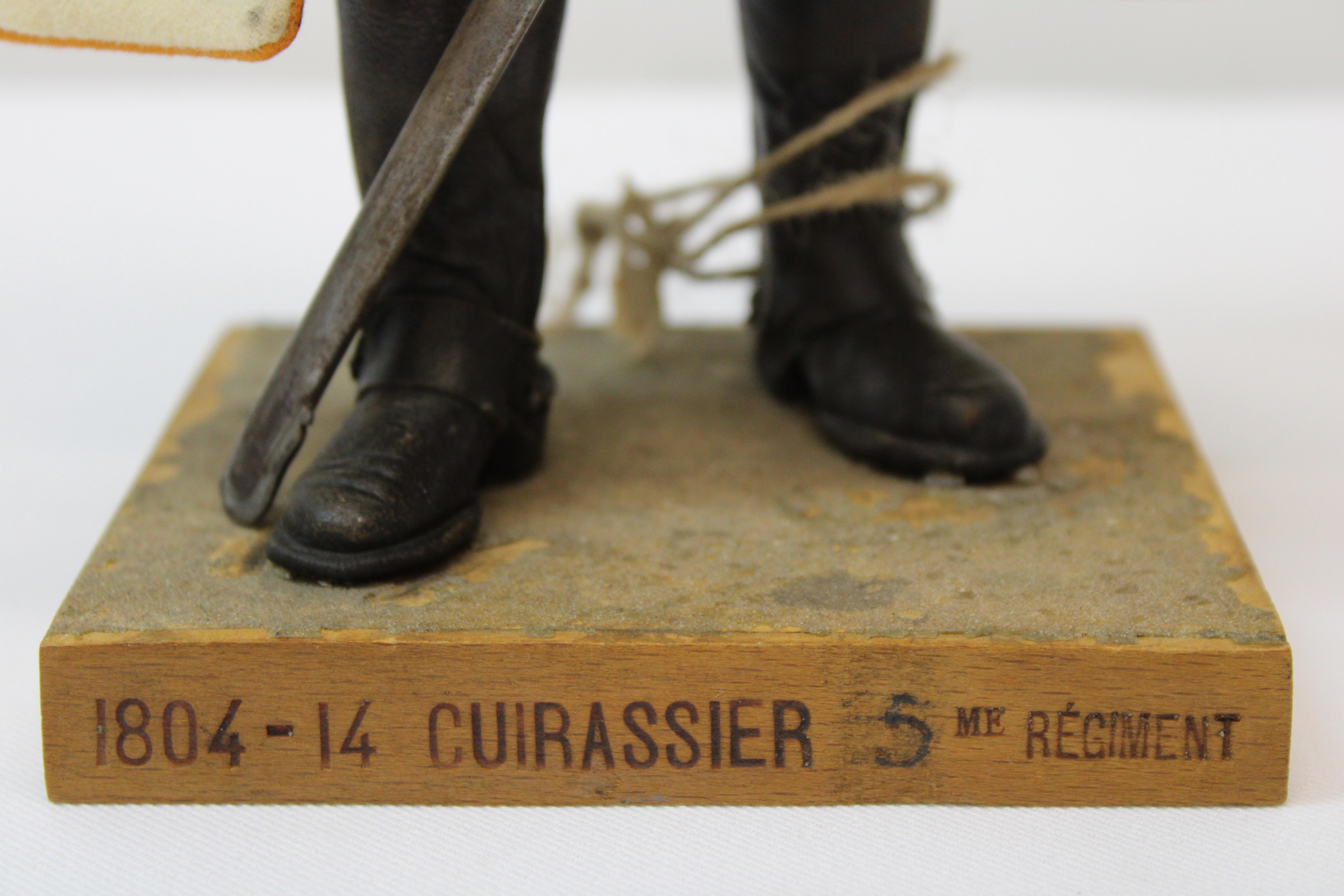 French Cuirassier 5th Regiment In Good Condition For Sale In San Francisco, CA