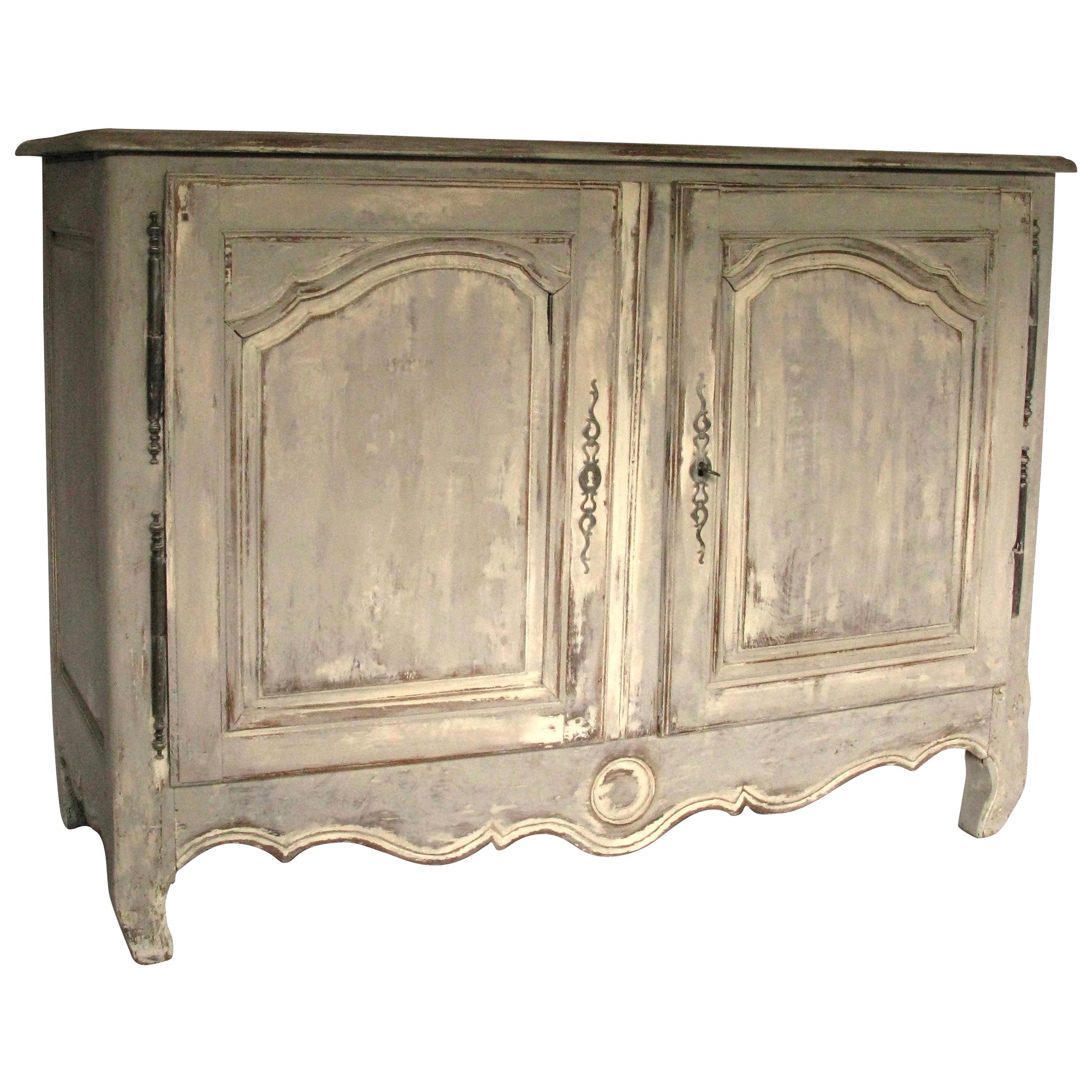 French Cupboard, Provence, Early 19th Century, Country Piece, Country