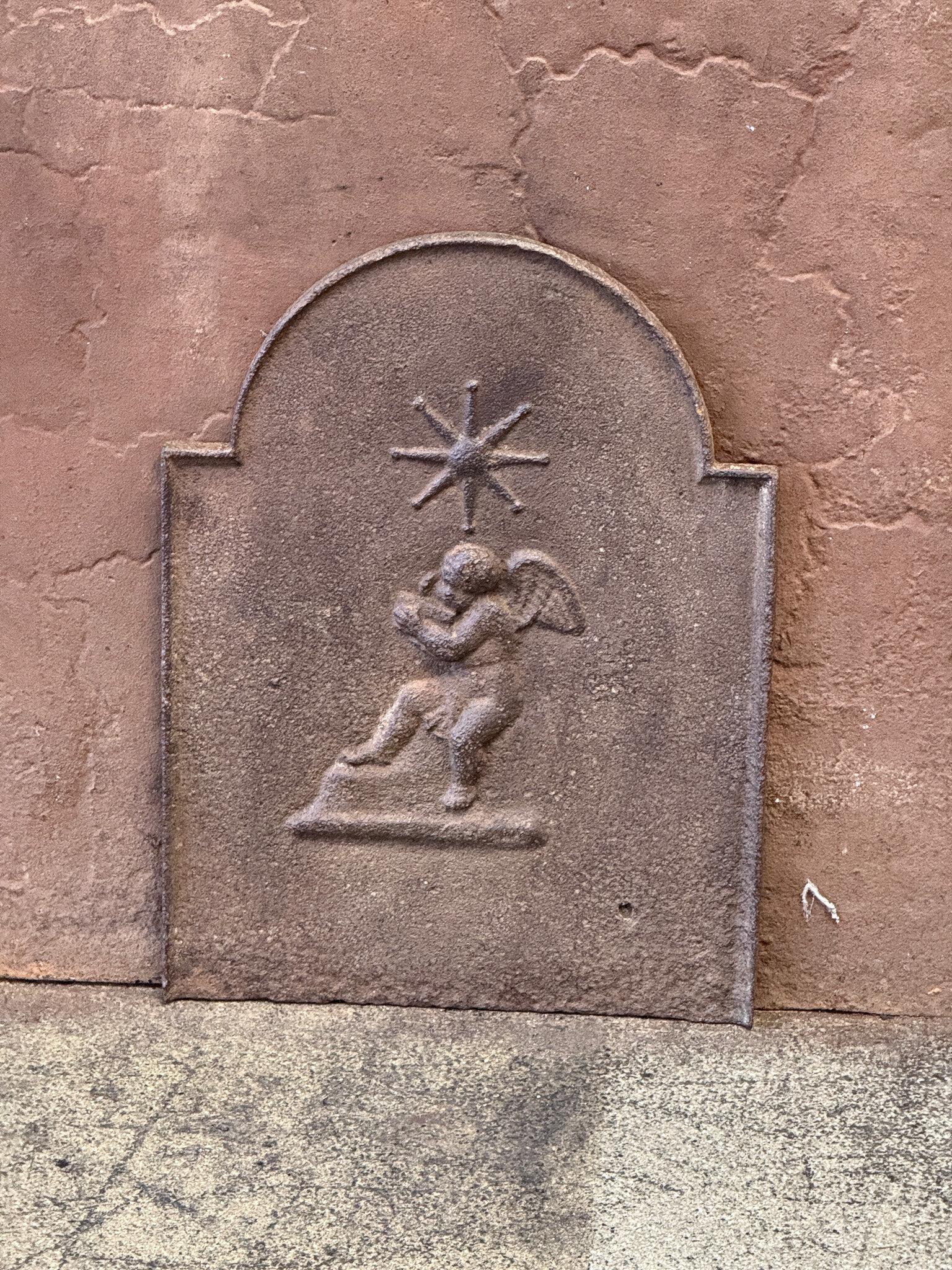 Neoclassico Rivestimento del camino francese 