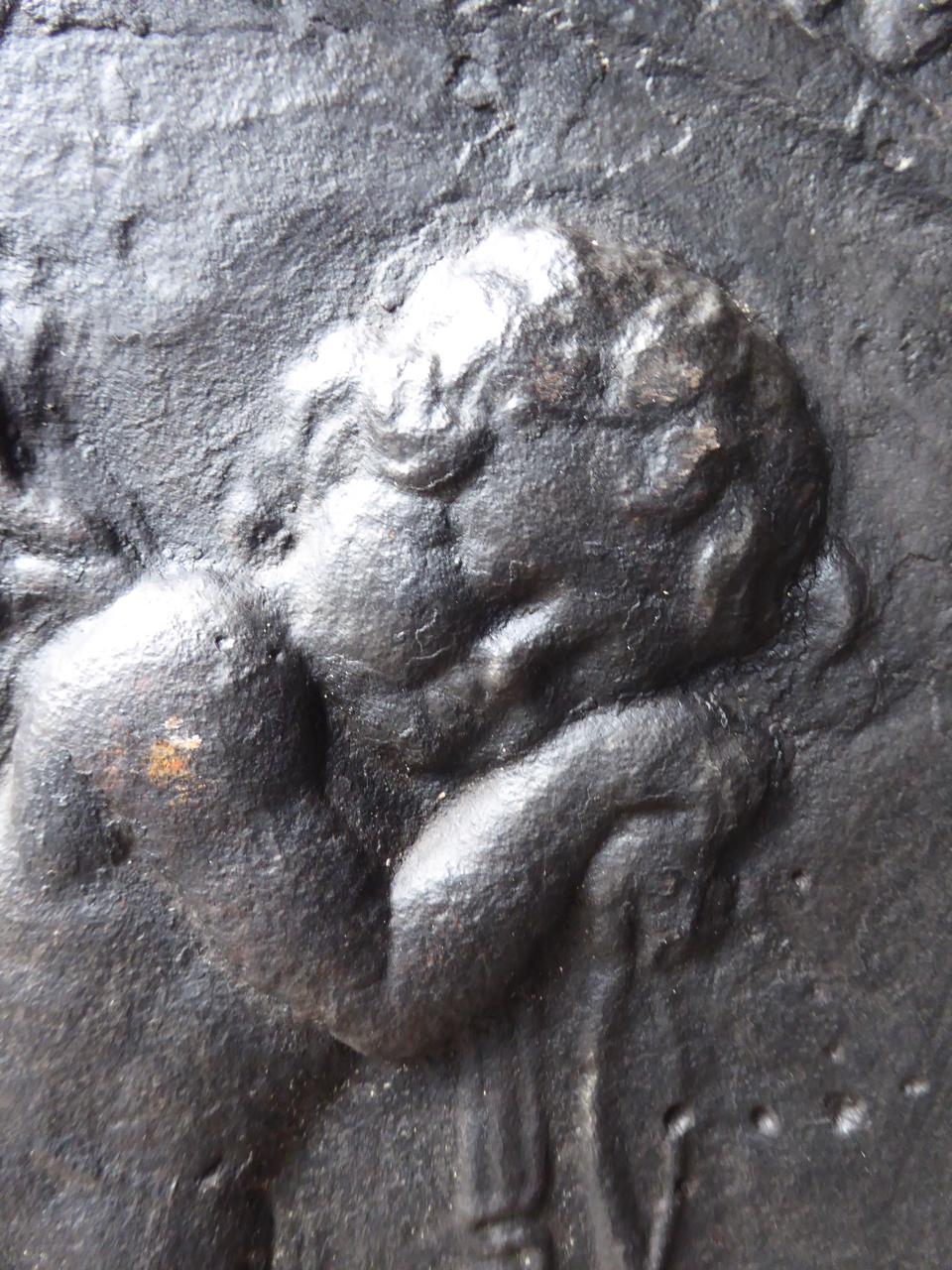 Cast French 'Cupid' Fireback