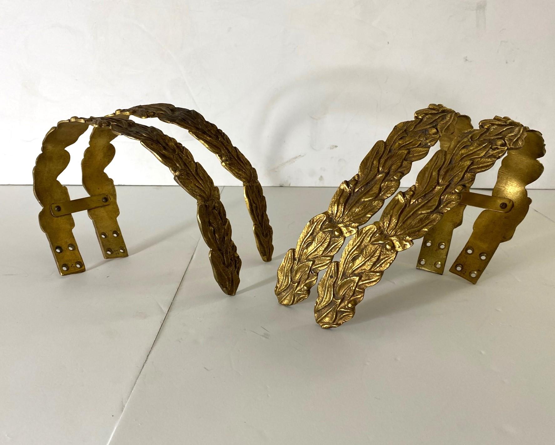 French Curtain Tieback In Good Condition In Pomona, CA
