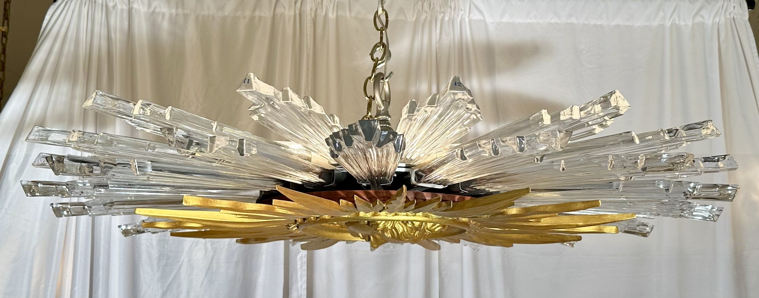 Francese Lampadario in cristallo francese 