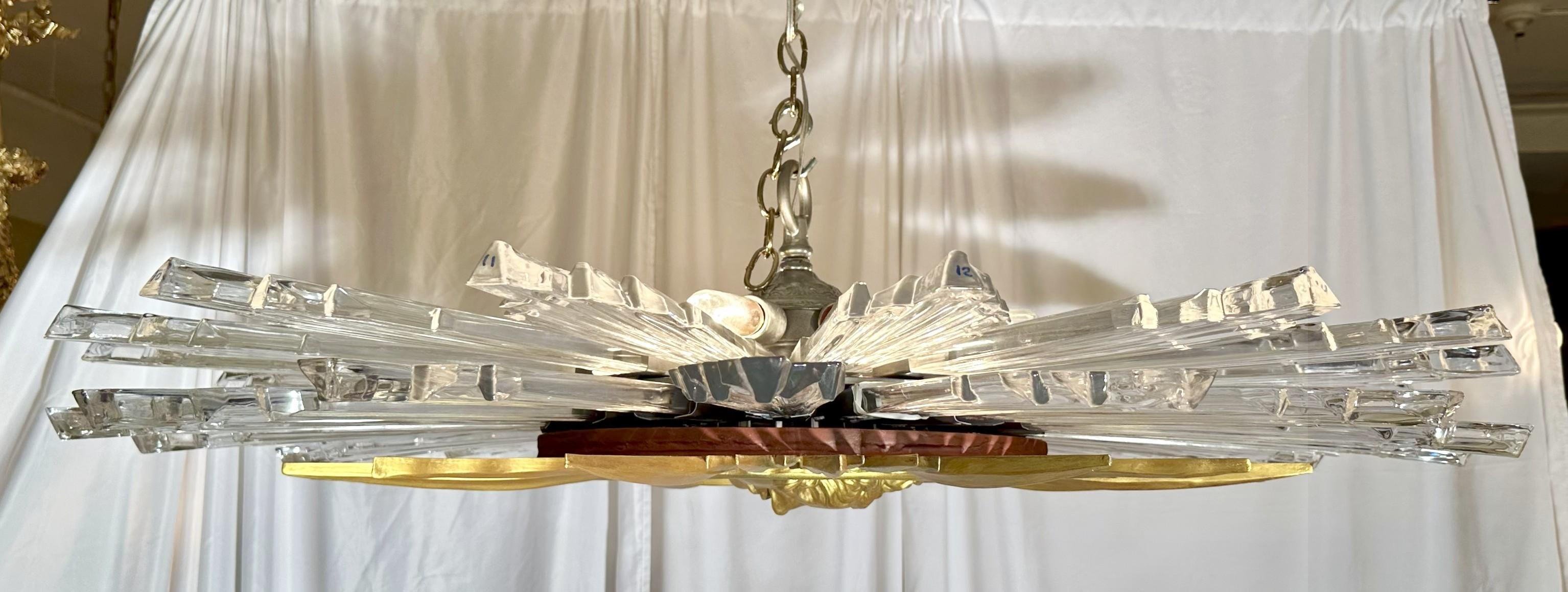 Lampadario in cristallo francese 