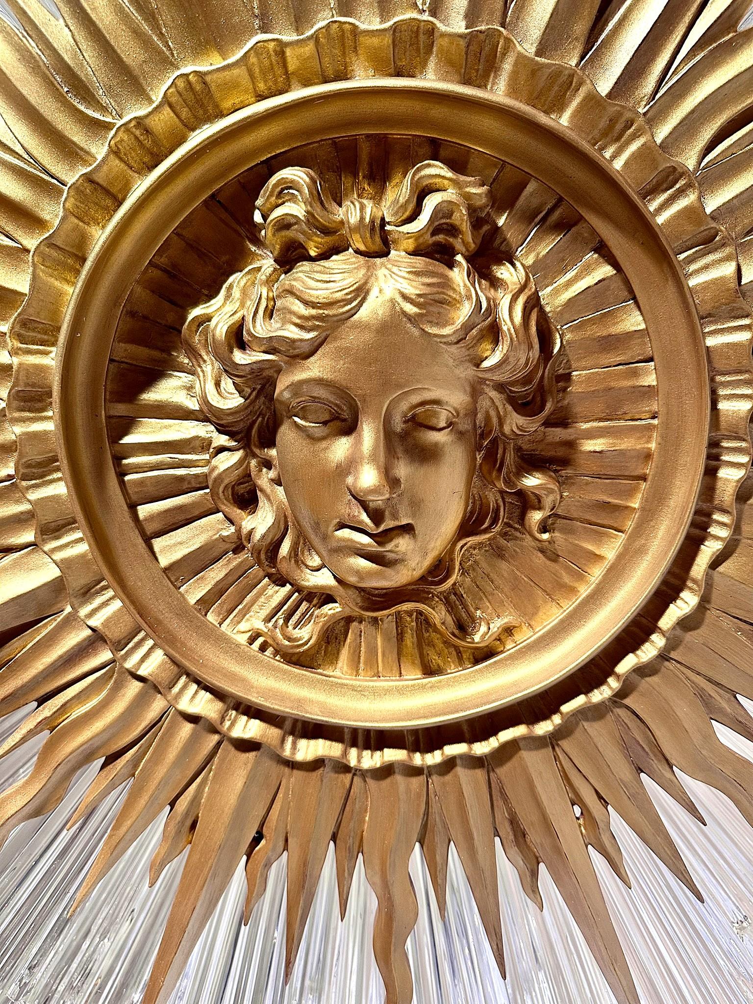 Cristallo Lampadario in cristallo francese 