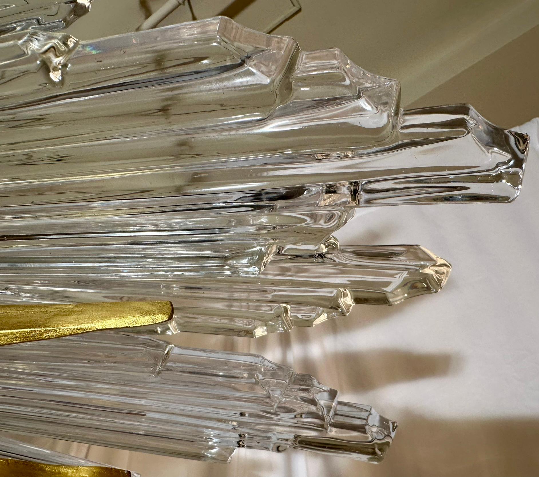 Lampadario in cristallo francese 