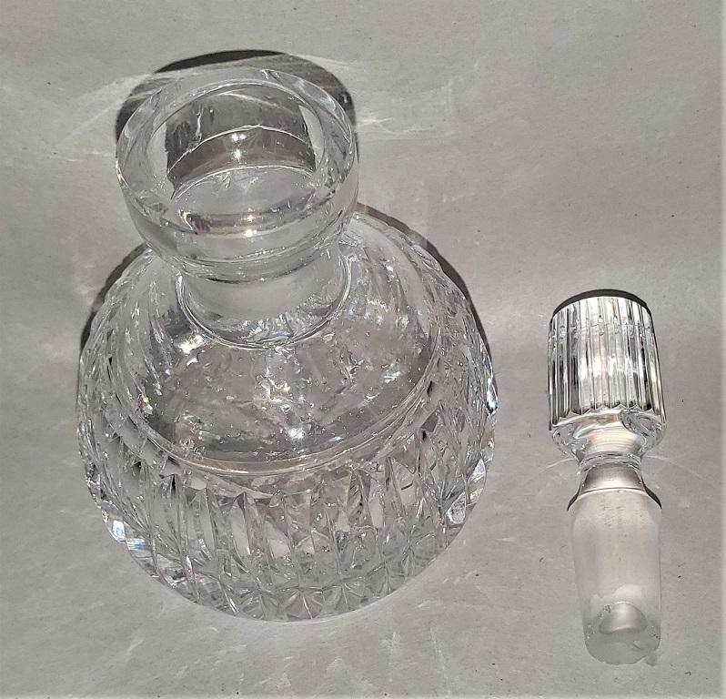 French Cut Crystal Baccarat Style Perfume Bottle 2