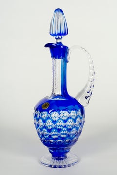French Cut Crystal Decanter