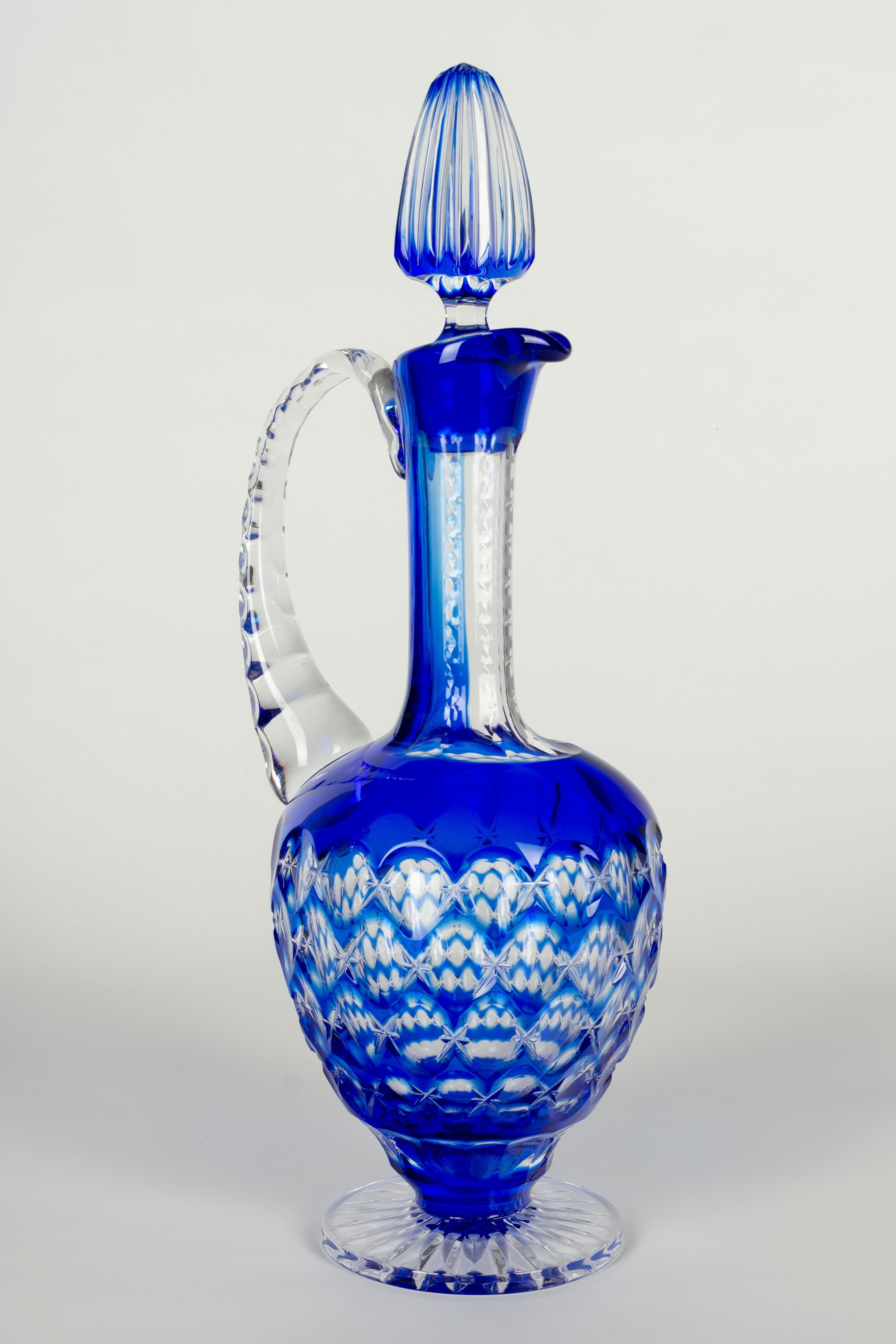 French Cut Crystal Decanter 1