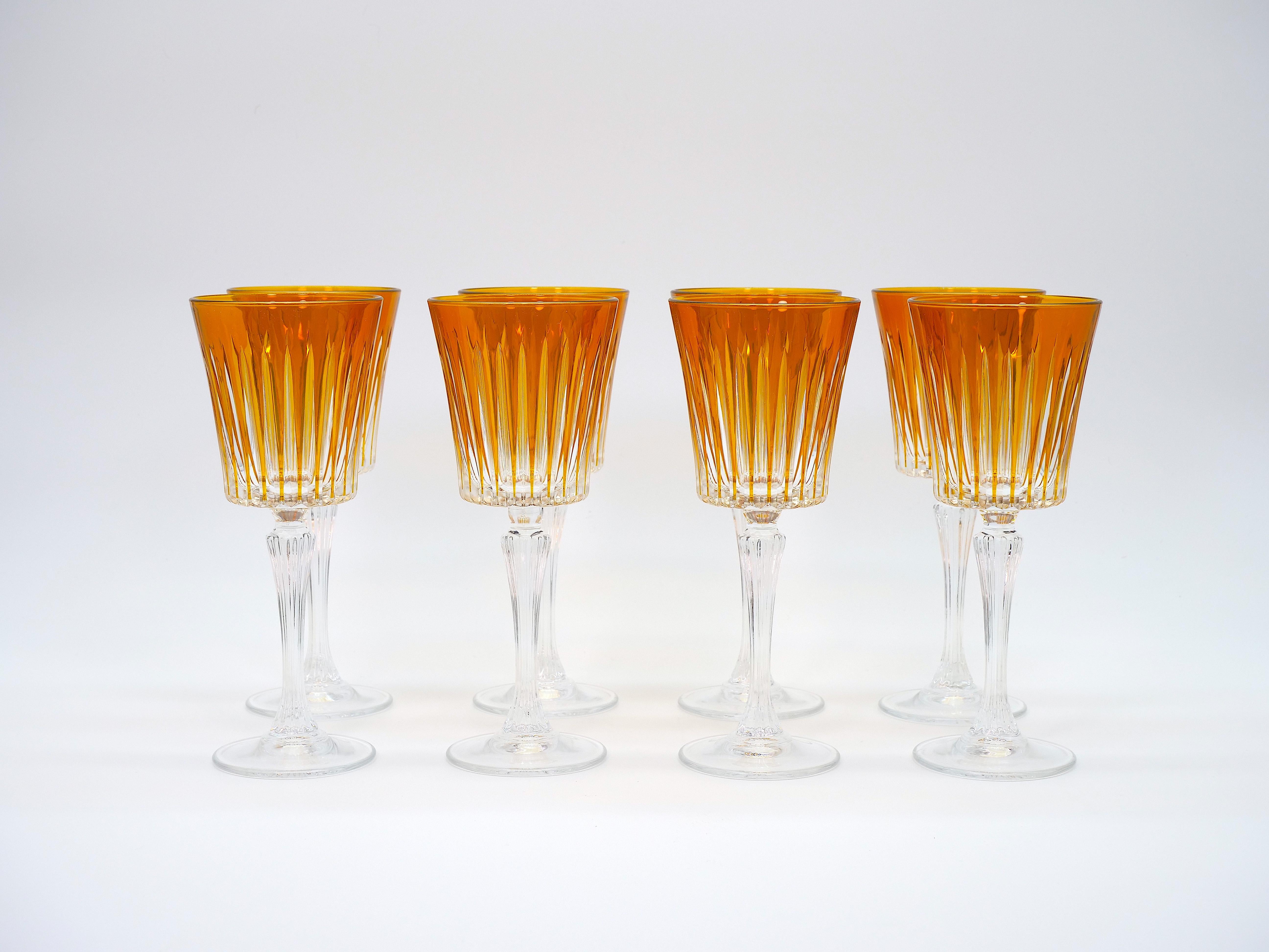 hungarian crystal wine glasses