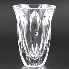 French Cut Crystal Vase by Saint-Louis, Late 20th Century