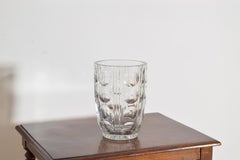 French Cut Glass Vase, early to mid 20th century
