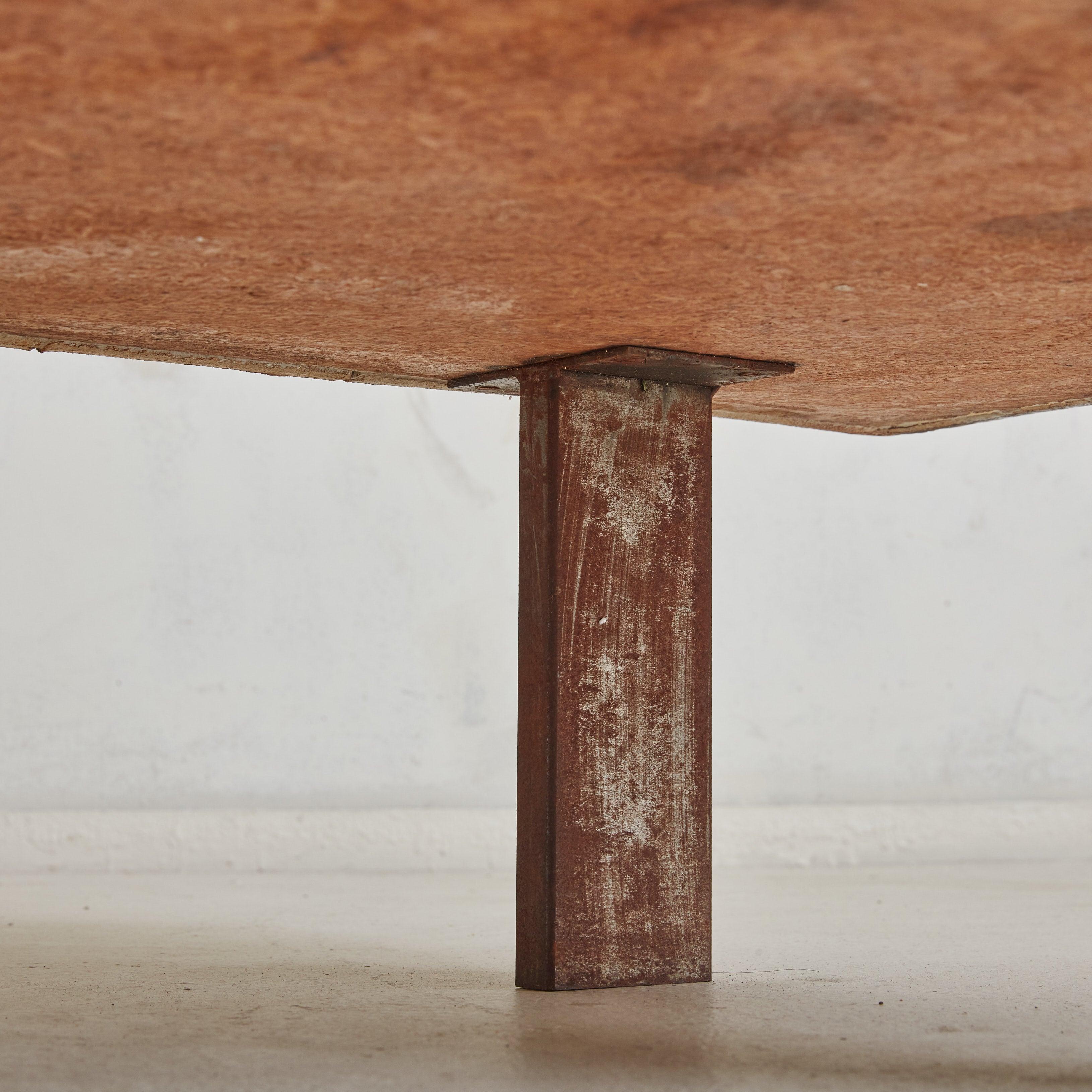 Mesa baja francesa de cerámica 
