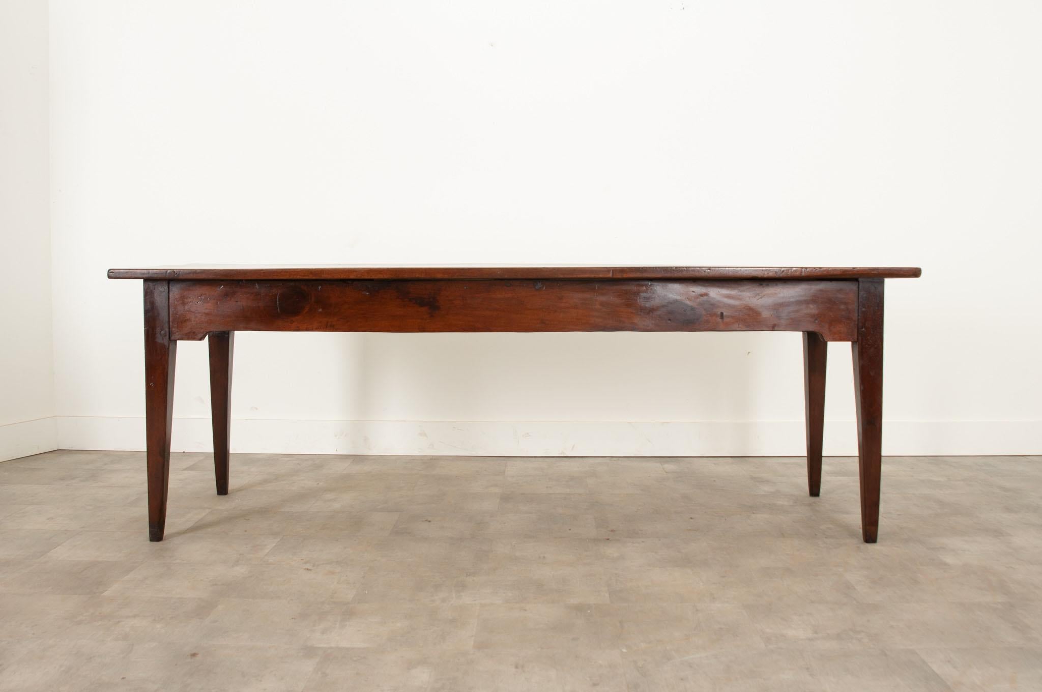 table noyer massif ancienne
