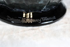 French Daum Nancy Smoked Glass Vase Art Deco, 1930s