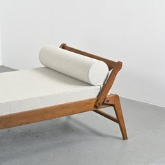 Sofá-cama francés de René-Jean Caillette para Charron hacia 1952