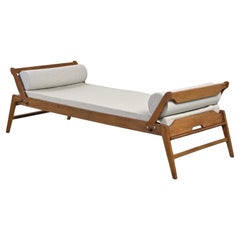 French Daybed by René Jean Caillette for Charron circa 1952