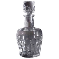 Carafe française en cristal de Baccarat