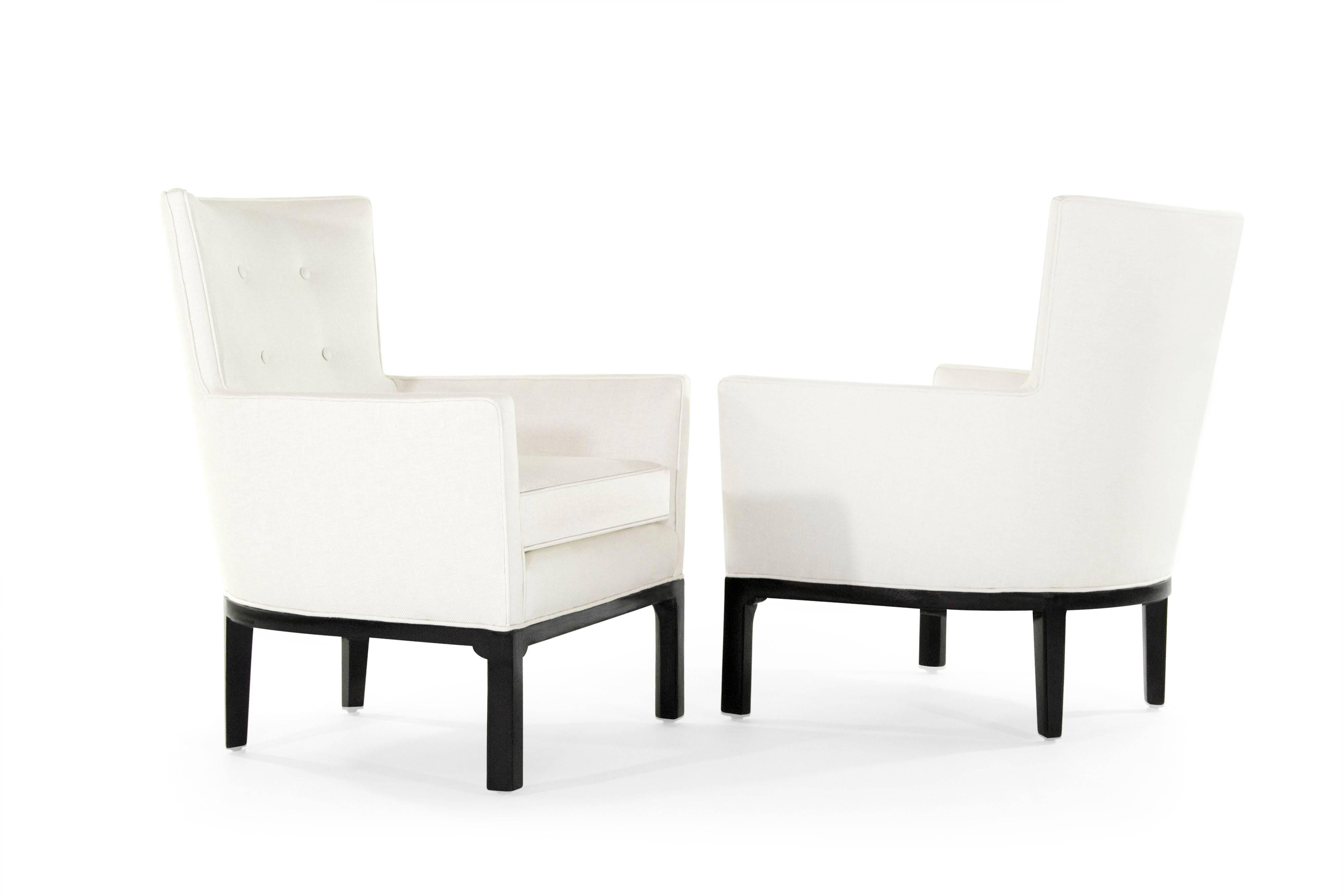 20th Century Distinguished French Deco Armchairs, circa 1940s