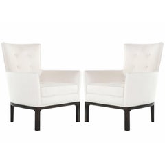 Distinguished French Deco Armchairs, circa 1940s