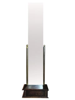 French Deco Full Length Mirror