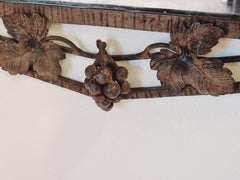 French Deco, Iron Mirror, Art Deco / 1930s