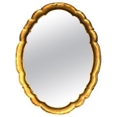 French Deco Mirror Manner of Jean-Charles Moreux