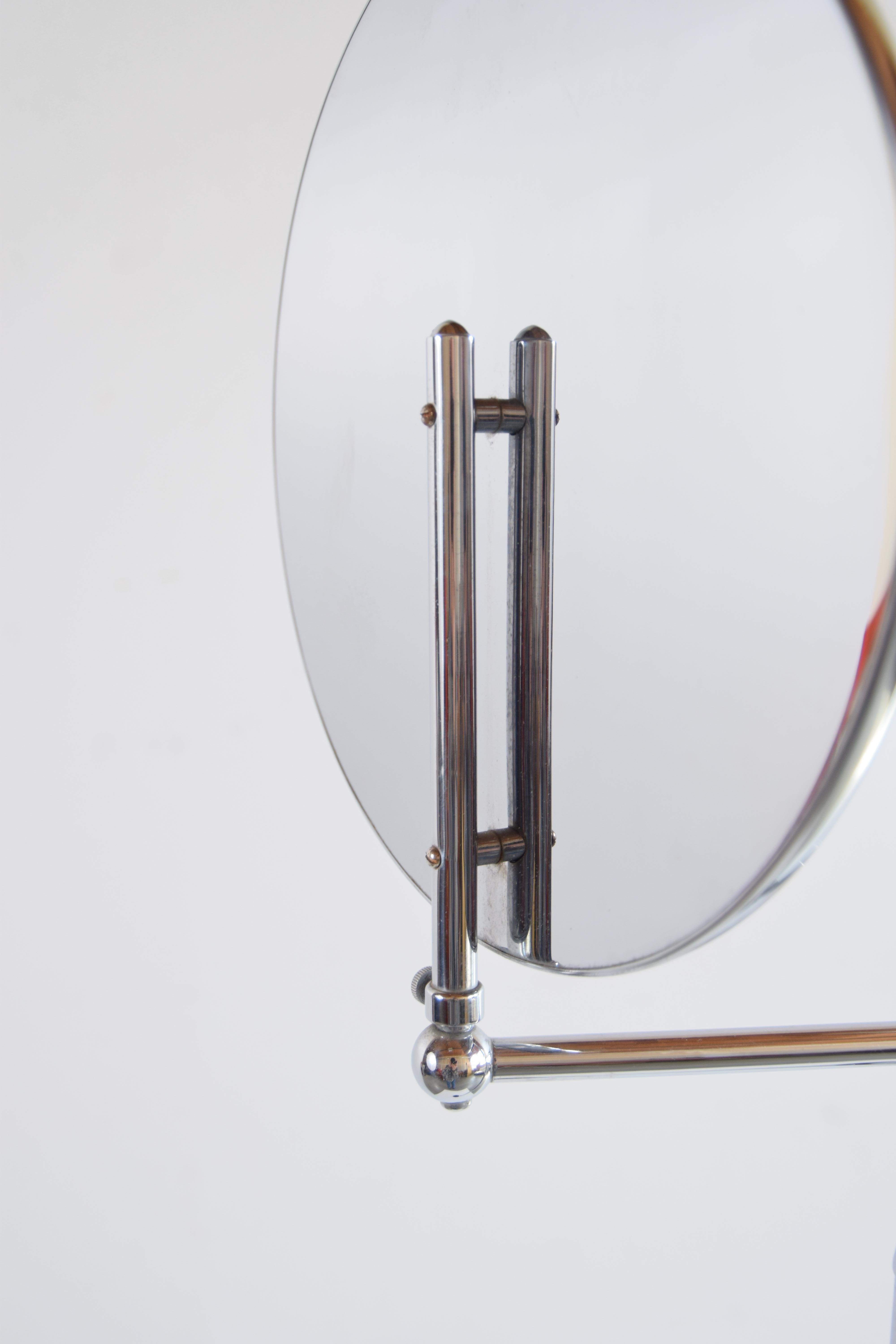 French Deco Shaving Mirror 1