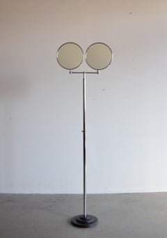 French Deco Shaving Mirror
