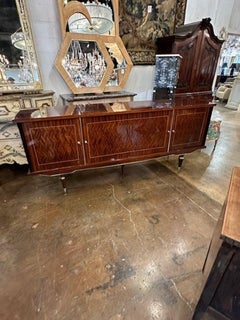 Buffet déco français