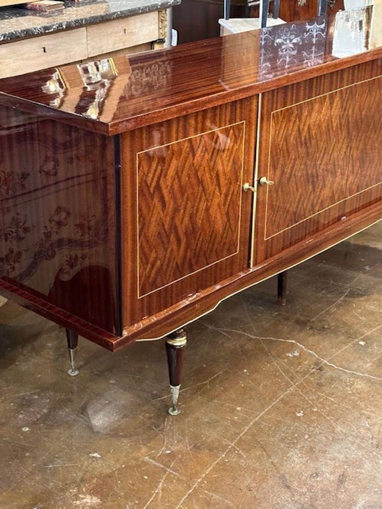 Mid-20th Century French Deco Sideboard For Sale