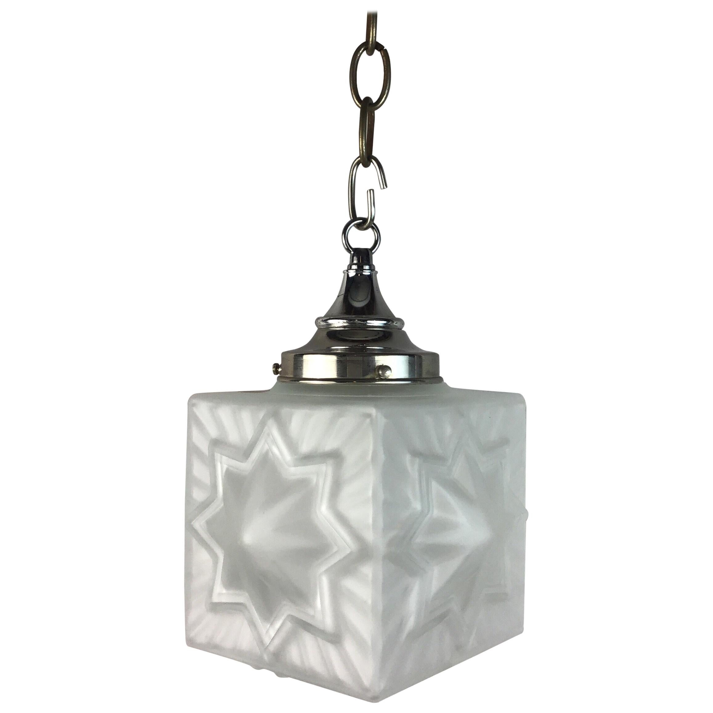 French Deco Star Nautical Pendant(2available)