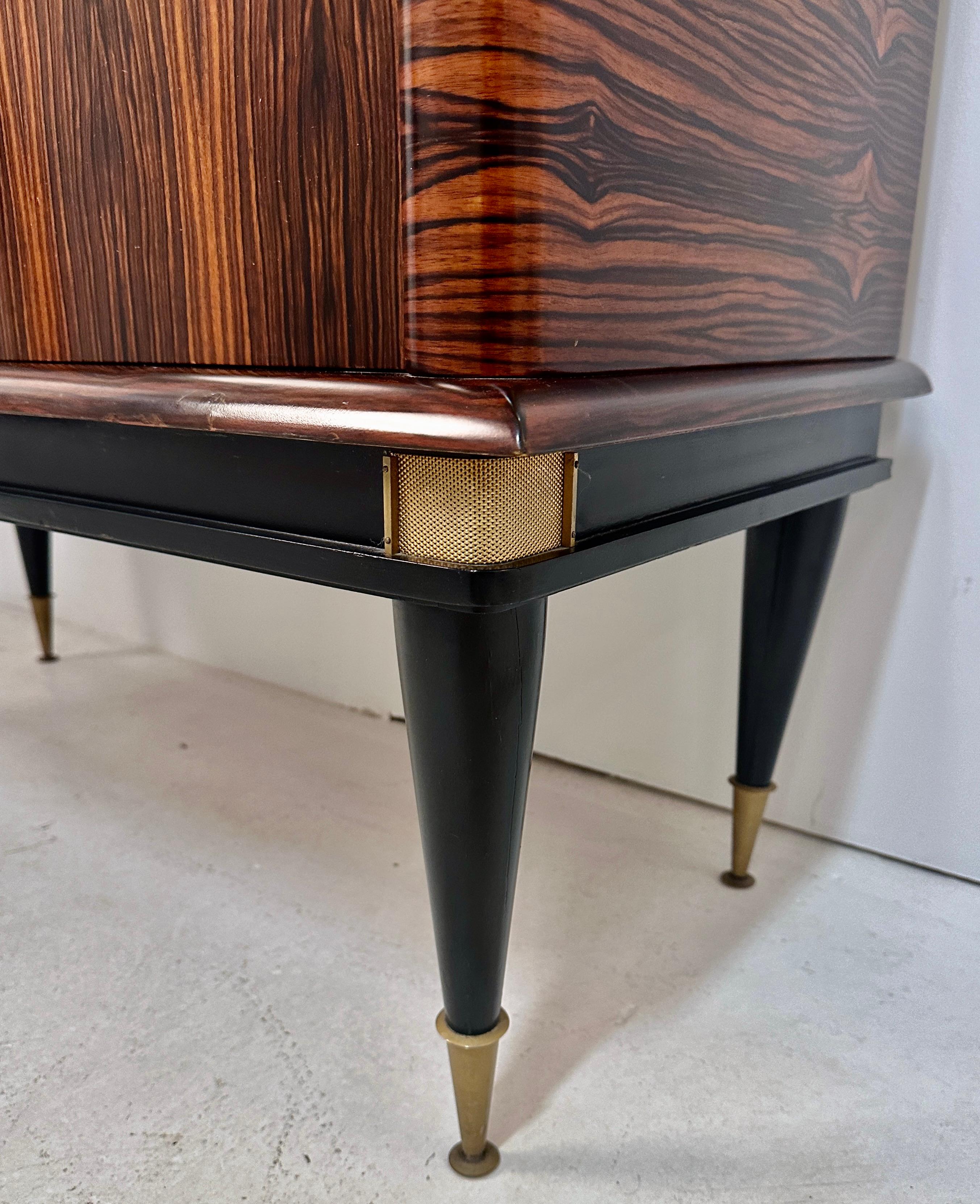Mueble Bar Estilo Deco Francés de NF Ameublement en venta 5