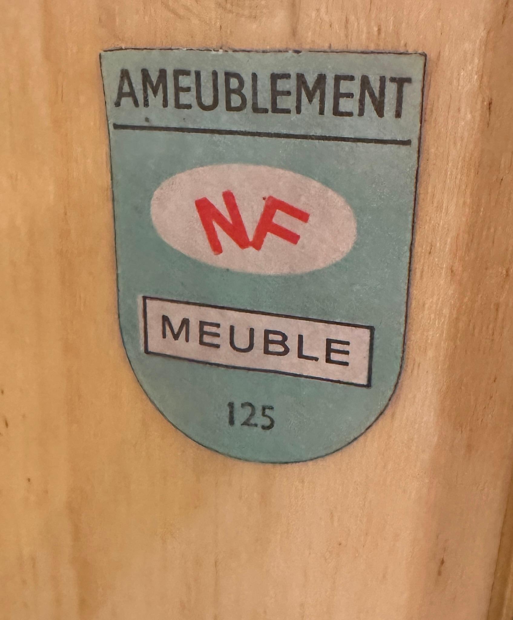 Mueble Bar Estilo Deco Francés de NF Ameublement en venta 8
