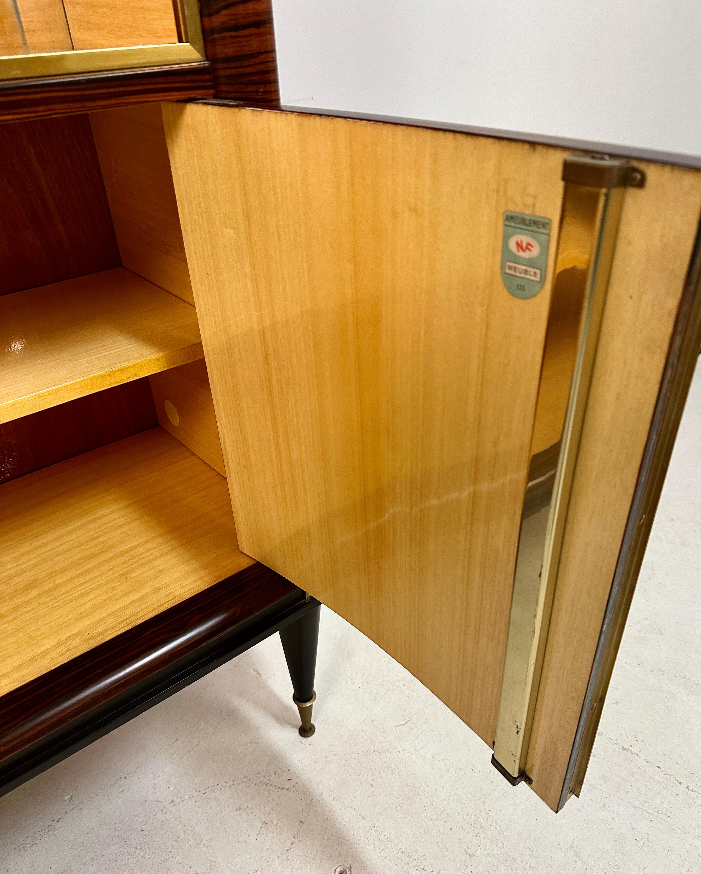 Mueble Bar Estilo Deco Francés de NF Ameublement en venta 9