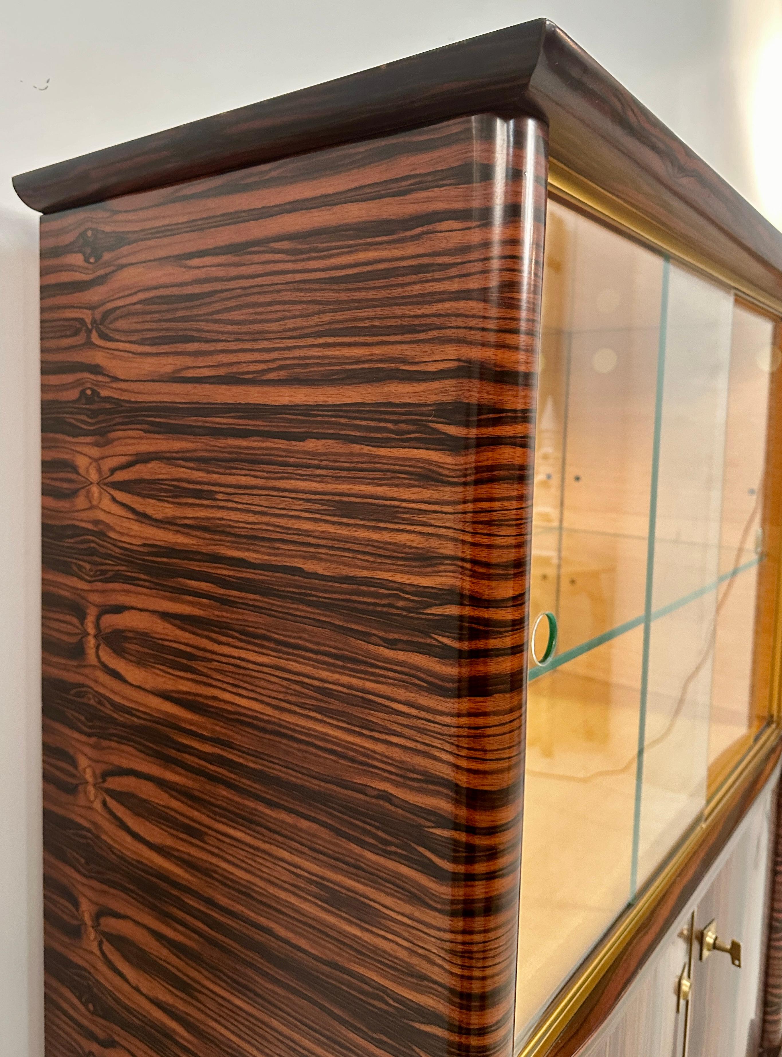 Mueble Bar Estilo Deco Francés de NF Ameublement Art Decó en venta