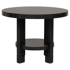 French Deco Style Mid-Century Tiered Side Table or Coffee Table