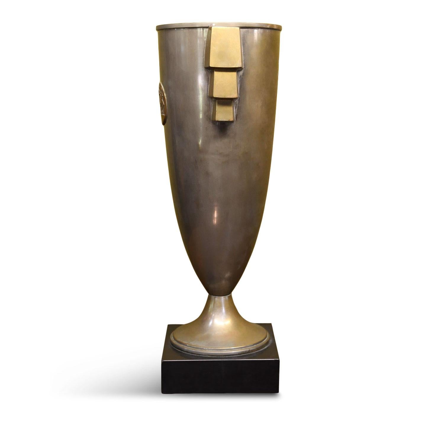 Plated French Art Deco Trophy Cup