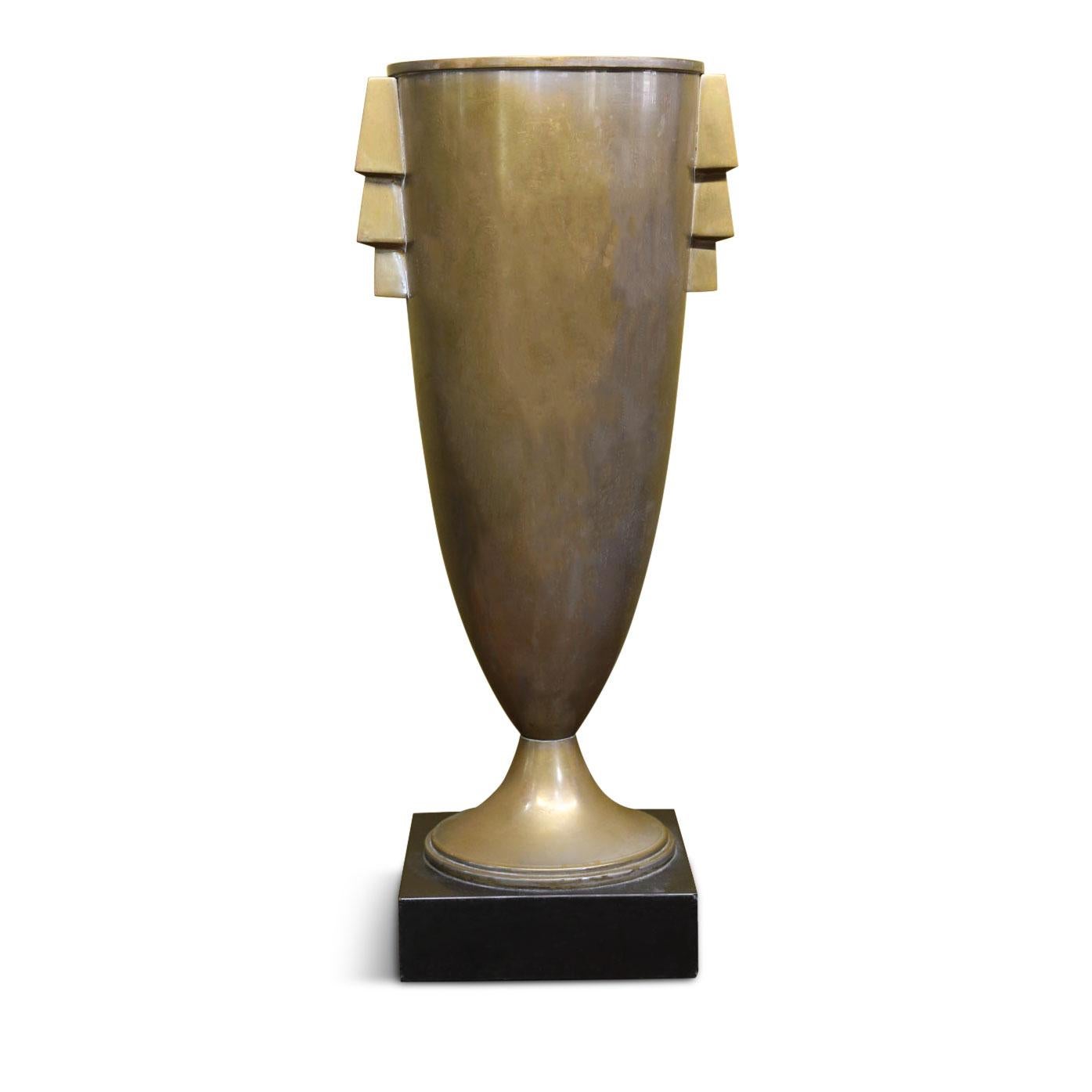 French Art Deco Trophy Cup In Good Condition In Houston, TX