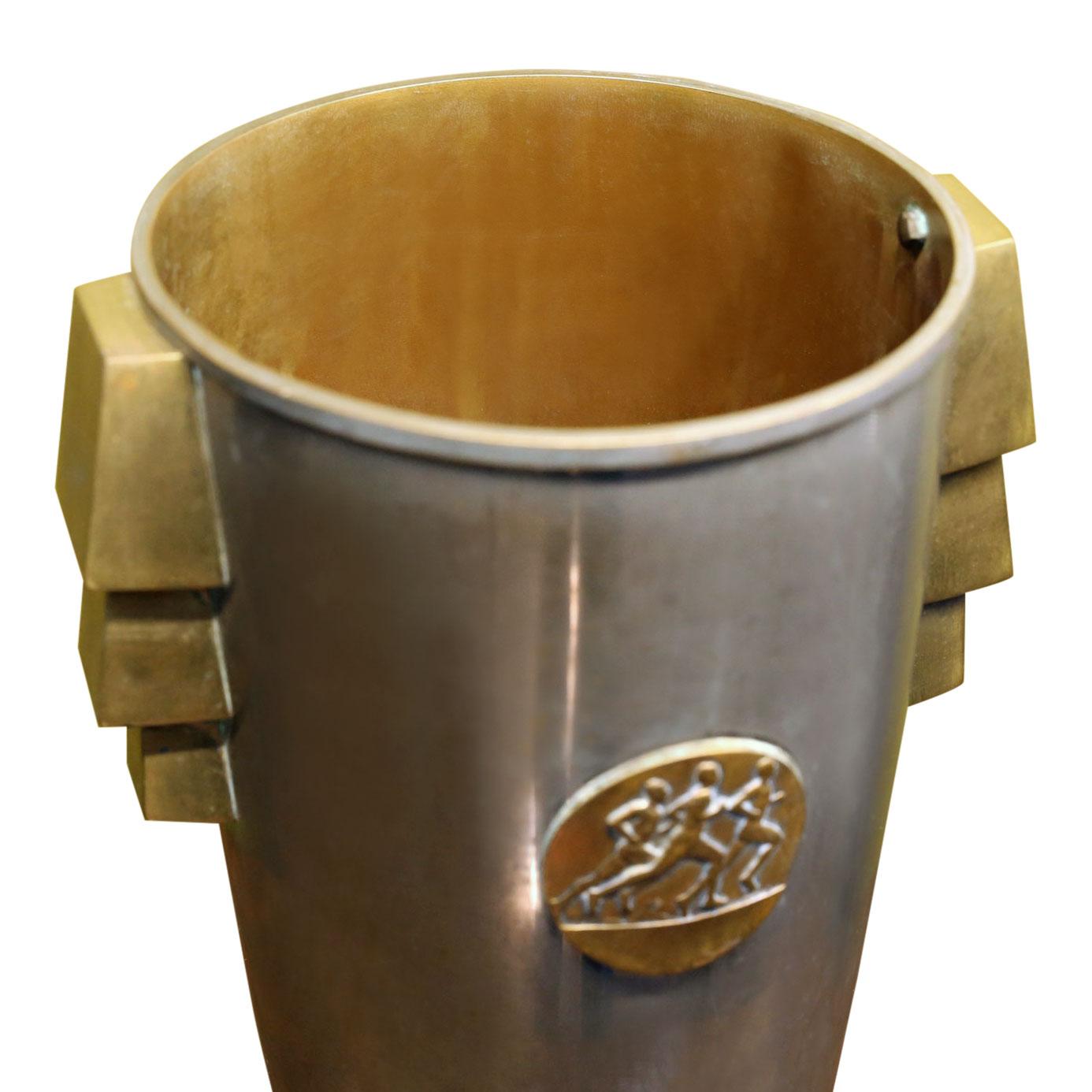 Mid-20th Century French Art Deco Trophy Cup