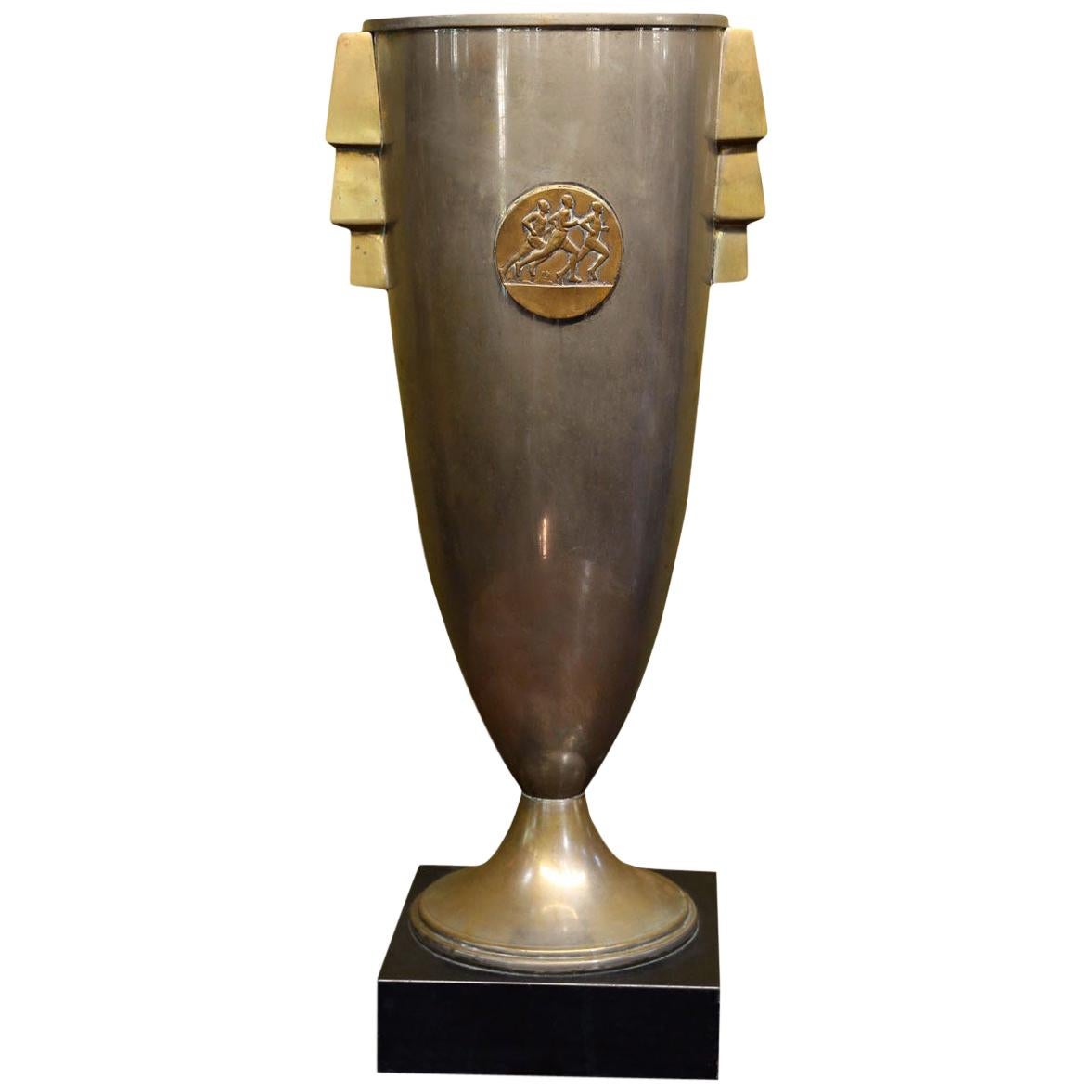 French Art Deco Trophy Cup
