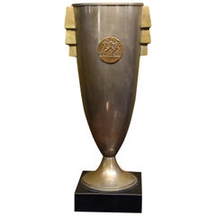 Coupe Trophée Art Déco français